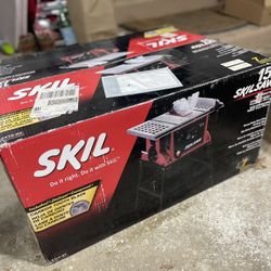 SKILSAW 10” 15A Table Saw – Brand New in Box – $150