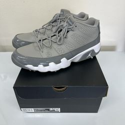 Jordan 9 Cool Grey Golf
