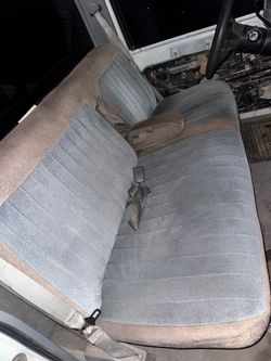 Obs bench seat