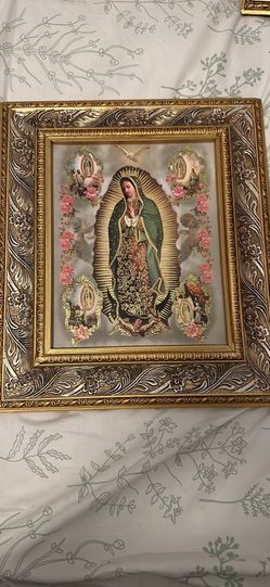 Cuadro Virgen De Guadalupe Nuevo