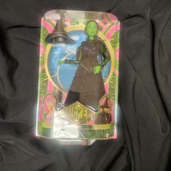 Wicked - Elphaba Doll-Brand New