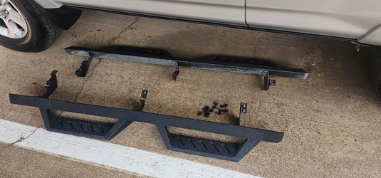 2010 /2024  toyota 4runner side steps