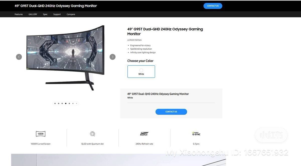 Selling self owned gaming monitor