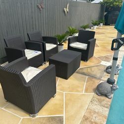  Pool patio chairs new set new 👇