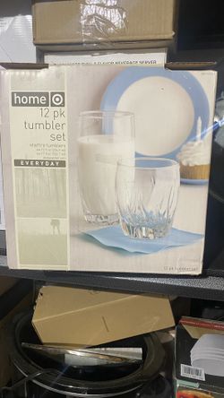 12 Pk Tumbler Set