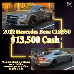 2012 Mercedes-Benz CLS-Class
