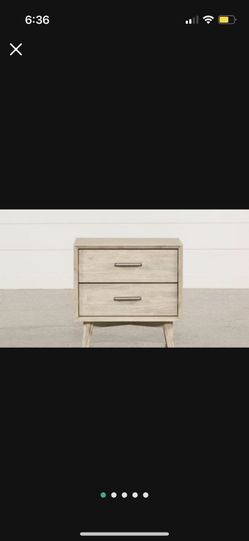 Living Spaces Nightstands