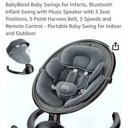 BabyBond swing 