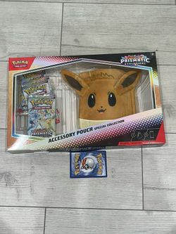 Prismatic Evolutions Accessory Pouch