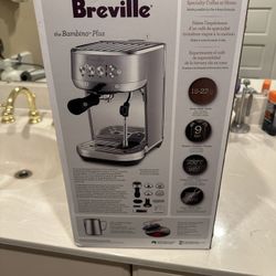 Breville Bambino Plus - Brand new Sealed 