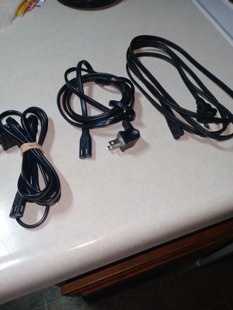 PS2 PS1 PS3 PS4 Power Cords 