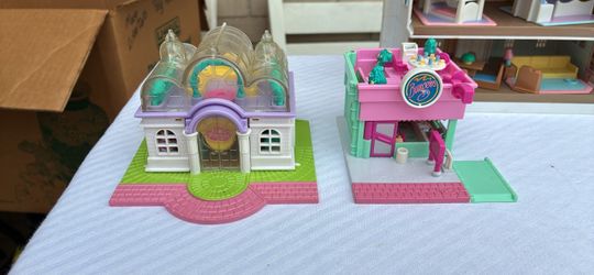 Polly Pocket Playset Lot of 2