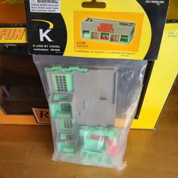 Train Buildings Ogauge