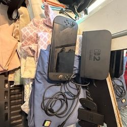 Nintendo Switch 2 Console With Super Mario Bros Mario