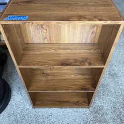 Small Wood Bookshelf