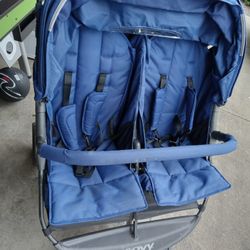 Double Twin Stroller Heavy-duty 