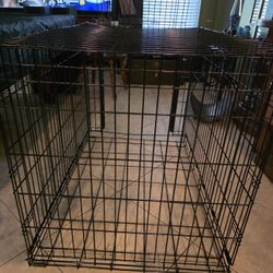 XL Heavy Duty Metal Dog Crate 