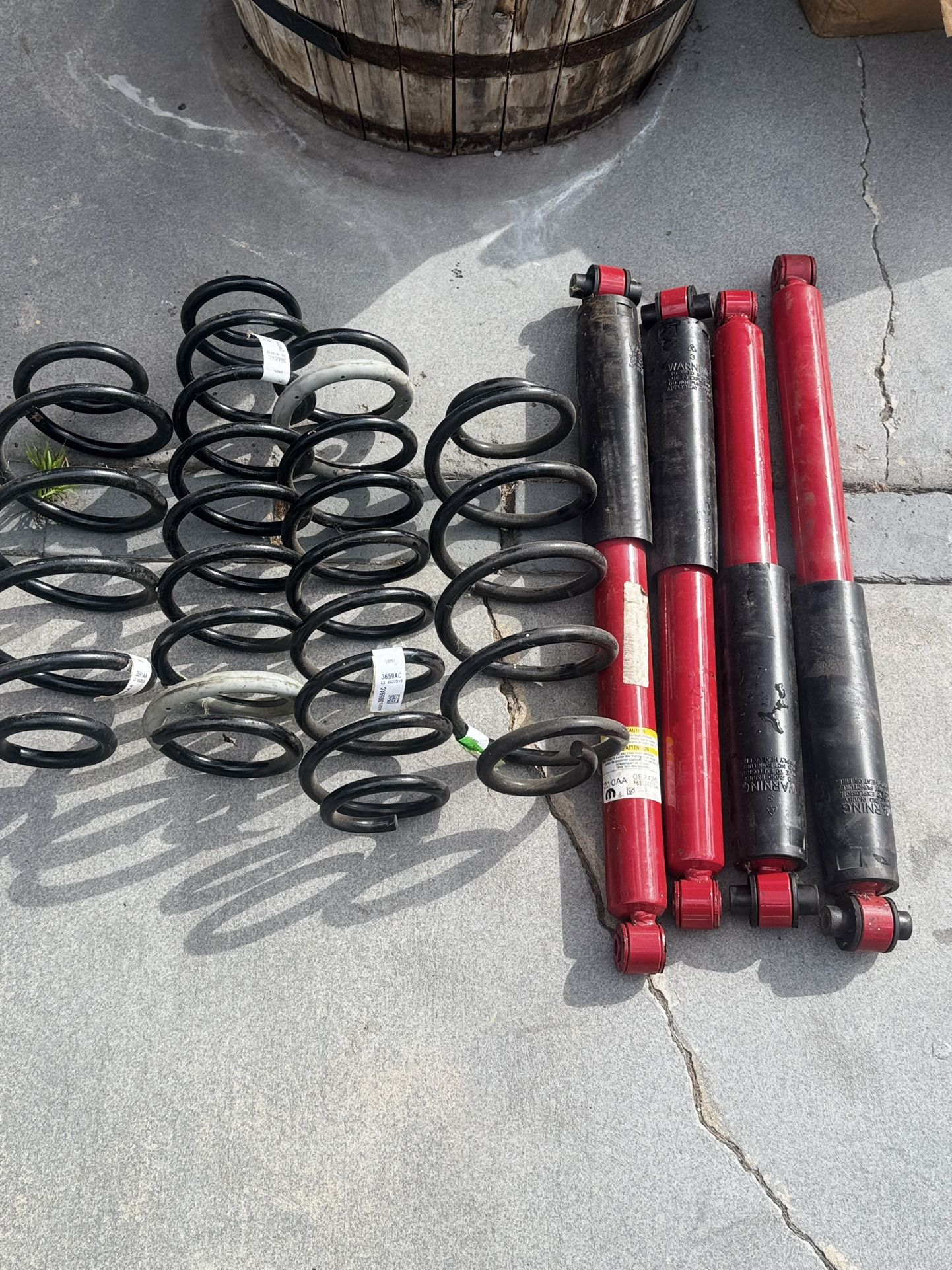 2019 Rubicon OEM Full Suspension Kit