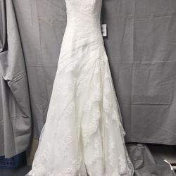 Promo visa Beaded Lace Wedding Dress
