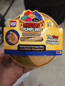 Mystery squishy dumplings