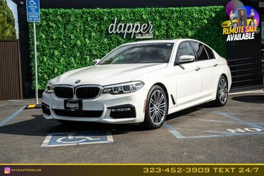 2018 BMW 5 Series