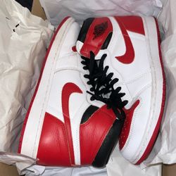 Air jordan 1s chicago style 