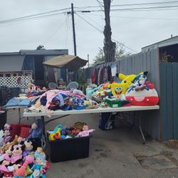 Big Yard Sale Good Stuff  