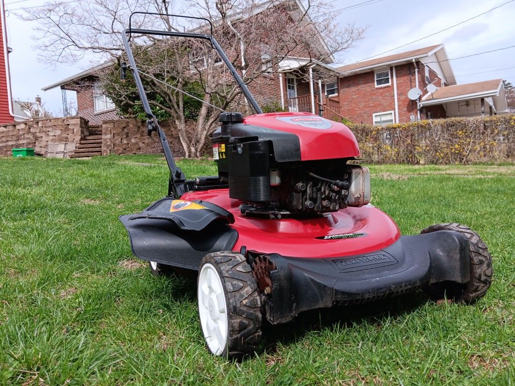 Craftsman 21" 2-in-1 Push Mower w/ Height Adjusters