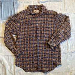 The Territory Ahead Vintage Shaket Style Button Down Shirt Unisex Men’s Medium/Large