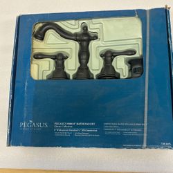 Pegasus 9000 8 Inch Bath Faucet 