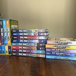 Dog Man And Cat Kid Graphic Novel Books