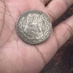 Un peso 1958