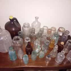 Antique Jars And Bottles 