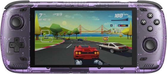Ayn Odin 2 Pro, 12gb ram,  256gb storage, clear purple