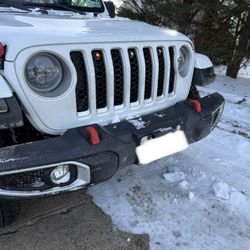 Oem Jeep Bumper 