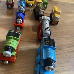 Thomas And Friends Trains 