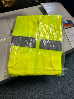 HiViz Guard High Visibility Safety Vest - Large