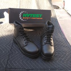 Safety Steel Toe Boots
