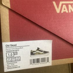 Kid Vans Size 1