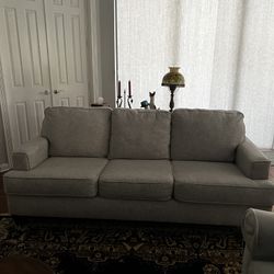 Sofa Beige Fabric 