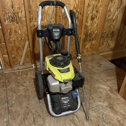 Ryobi Pressure Washer 