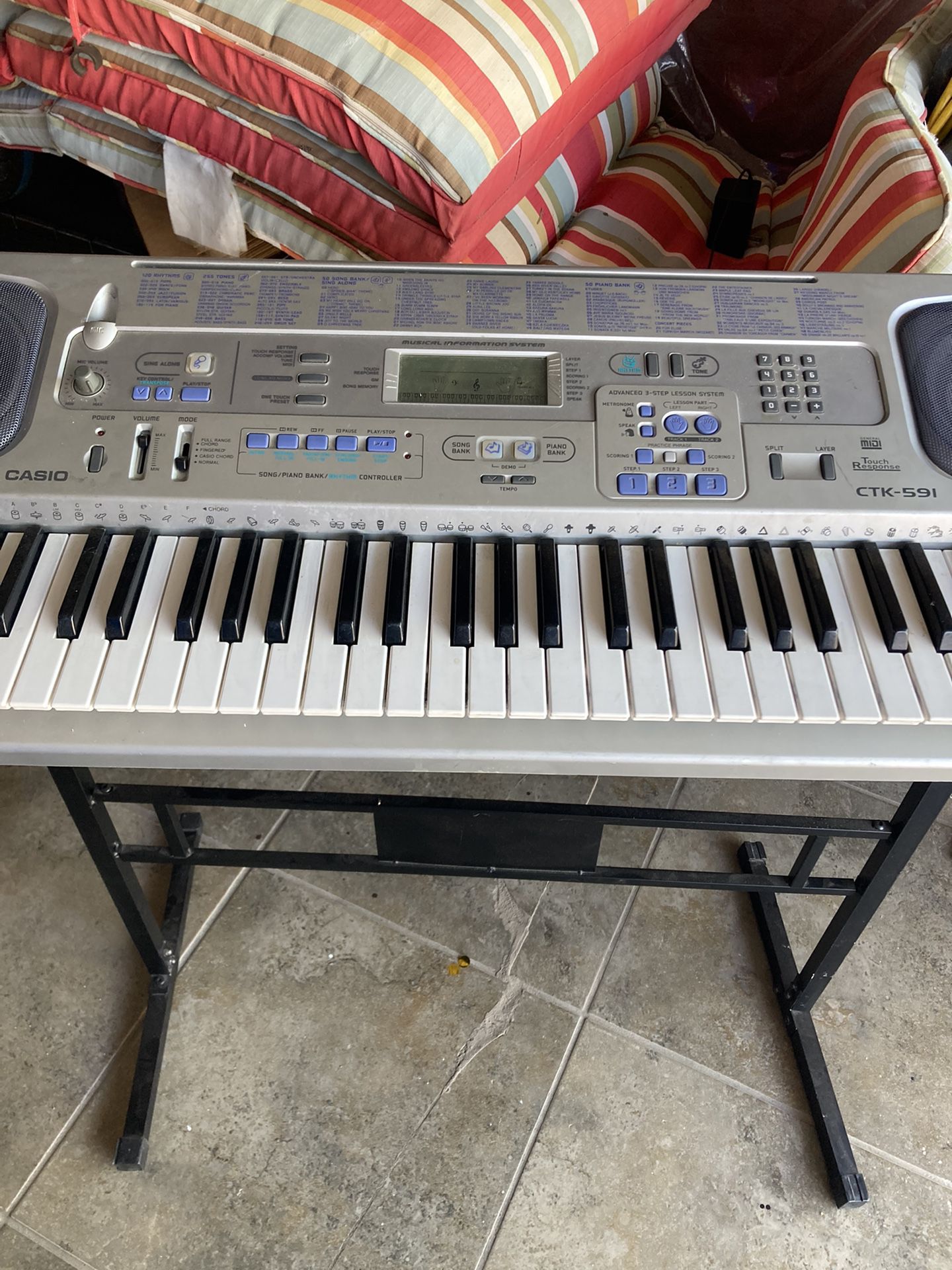 Venlighed lomme skrive Great Casio CTK-591 Working $75 No Need for Sale in Mcallen, TX - OfferUp
