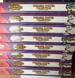 Ascended Heroes Poster Collection