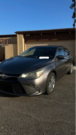 2015 Toyota Camry SE • 1 Owner • Clean Title • No Accidents • Tags Till Oct 202