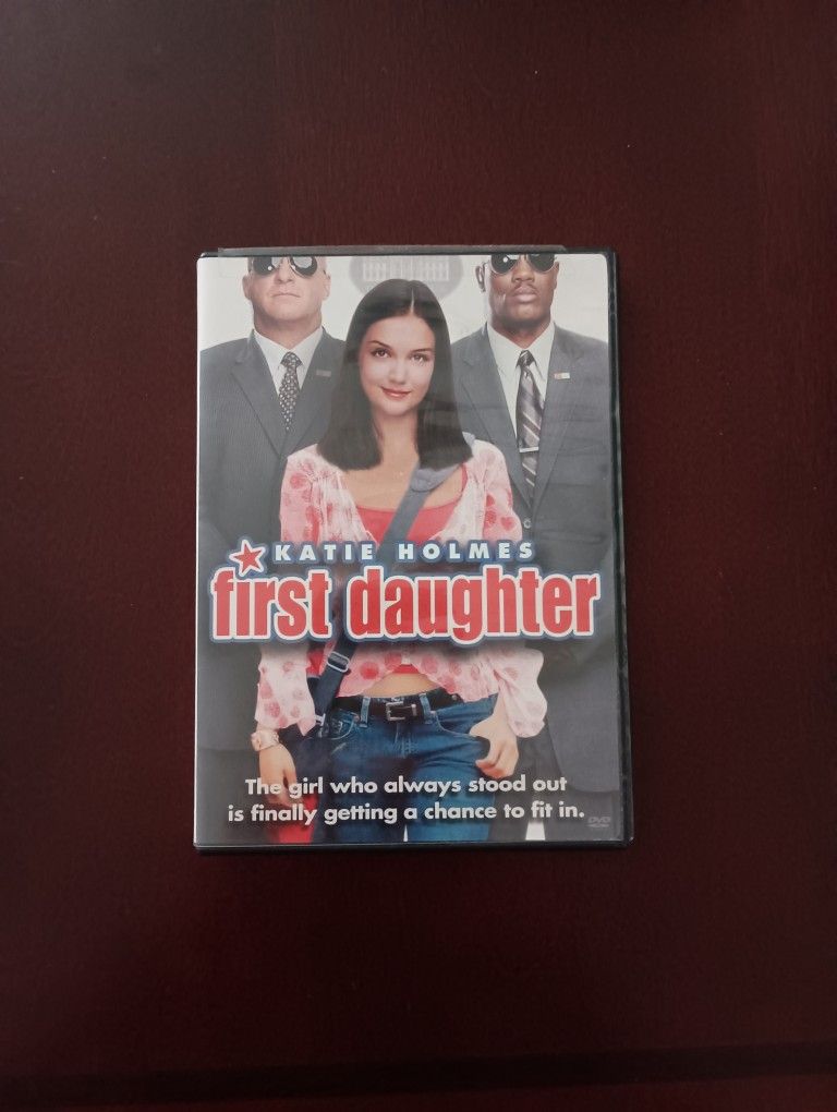 3/$10 🌟 First Daughter DVD with Katie Holmes