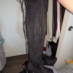 High Top Women Boots Size 8