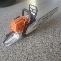 New Stihl MS 261 20 Inch 50.2cc Gas Chainsaw