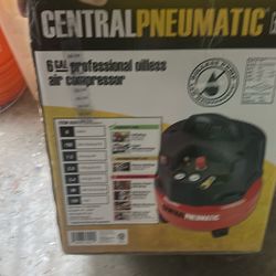 Oilless Compressor 