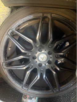 ASANTI 20 INCH RIMS