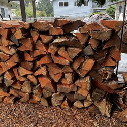 Seasoned (Dry) Douglas Fir Firewood for Sale